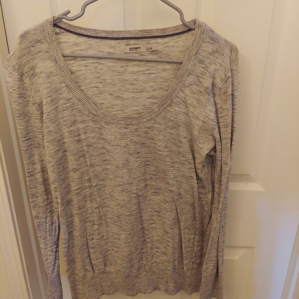 Grey sweater